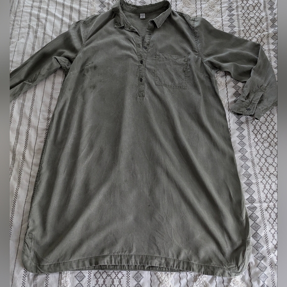Old Navy Shirt Dress - Picture 1 of 15